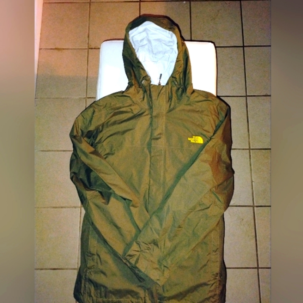 The North Face Men's Olive Jacket